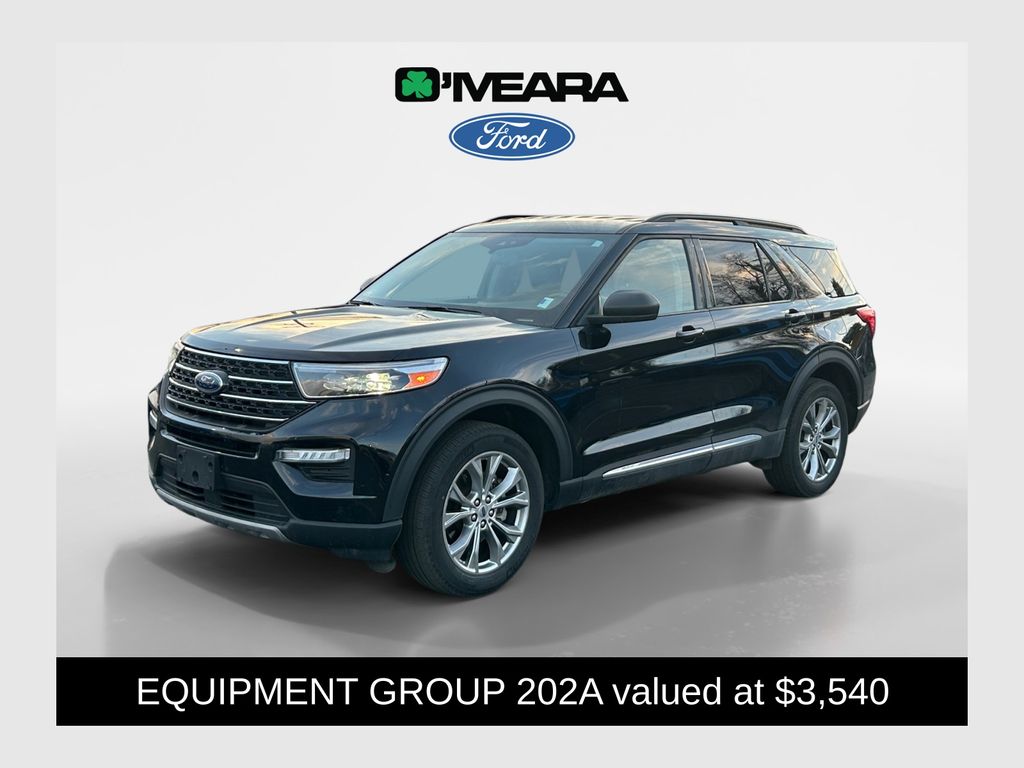 2022 Ford Explorer XLT AWD