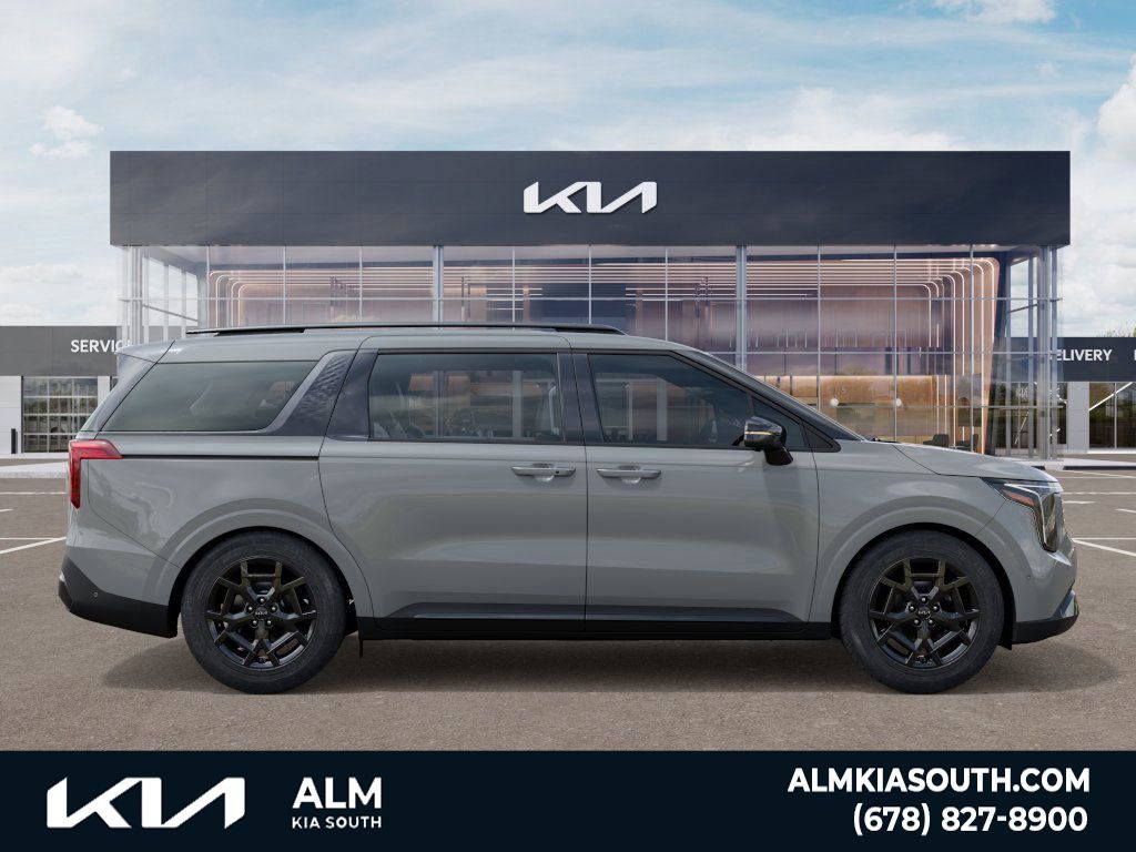 2026 Kia Carnival SX photo 2