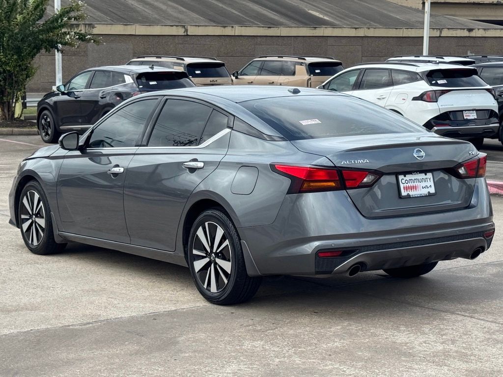 2020 Nissan Altima 2.5 SV Gray at DeMontrond Gulf Freeway