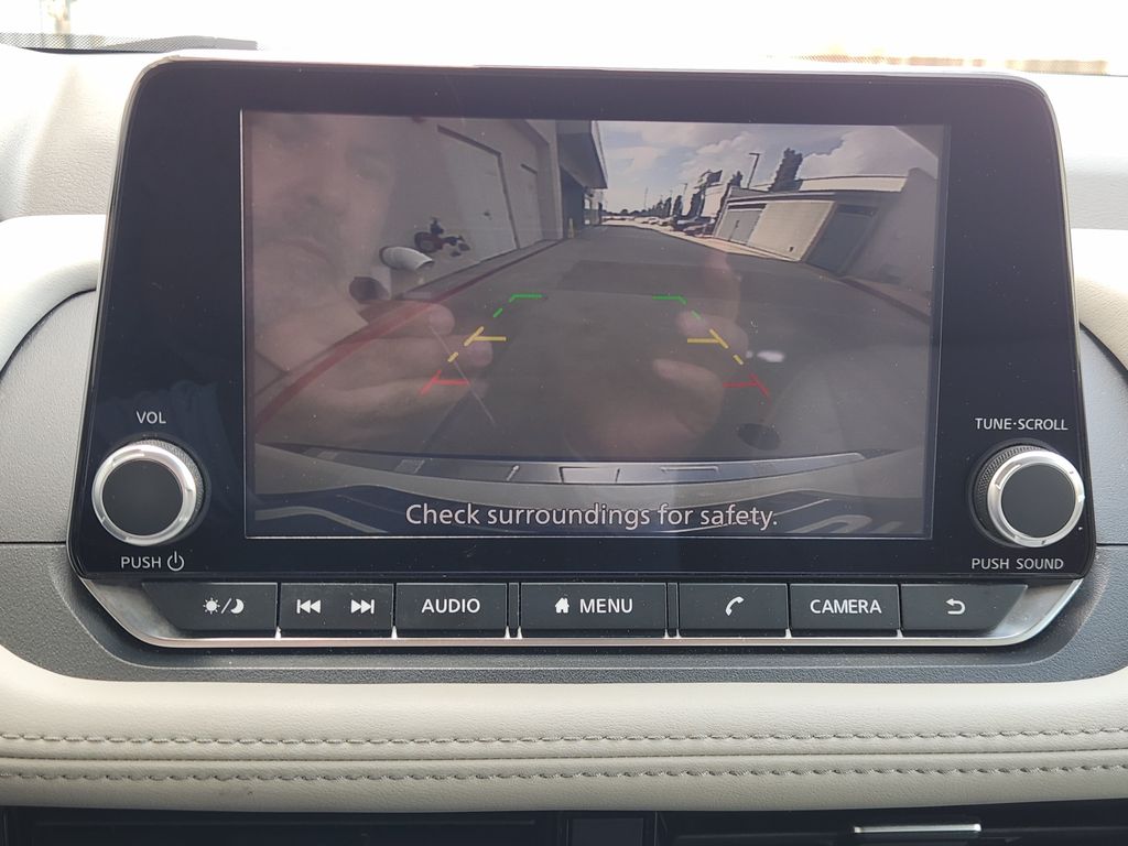 2022 Nissan Rogue SV White at South Houston Nissan