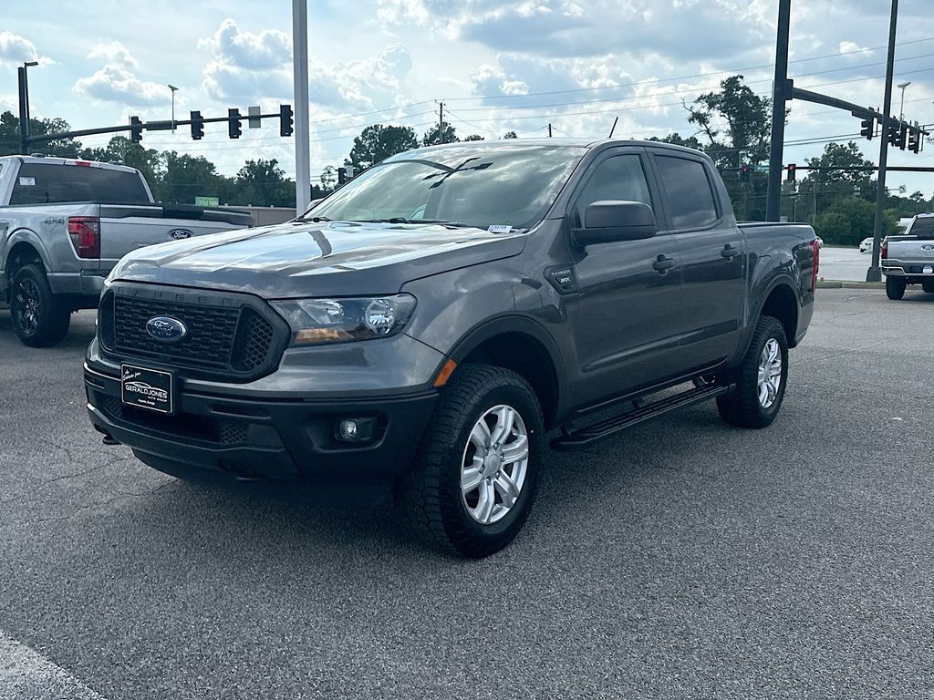 Gray (Magnetic) 2020 Ford Ranger Pickup Truck 4X2 Automatic