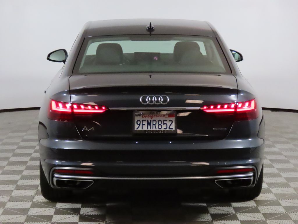 Thumbnail: 2023 Audi A4 - 4