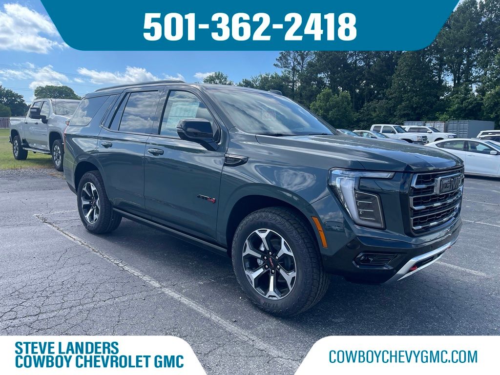 Midnight Pine 2026 GMC Yukon AT4 4WD SUV / Crossover Four-Wheel Drive