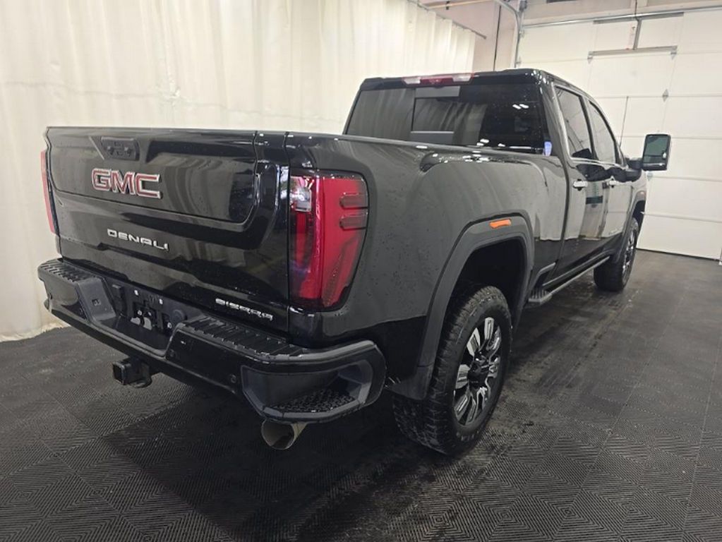 Used 2025 Black GMC Denali image 4