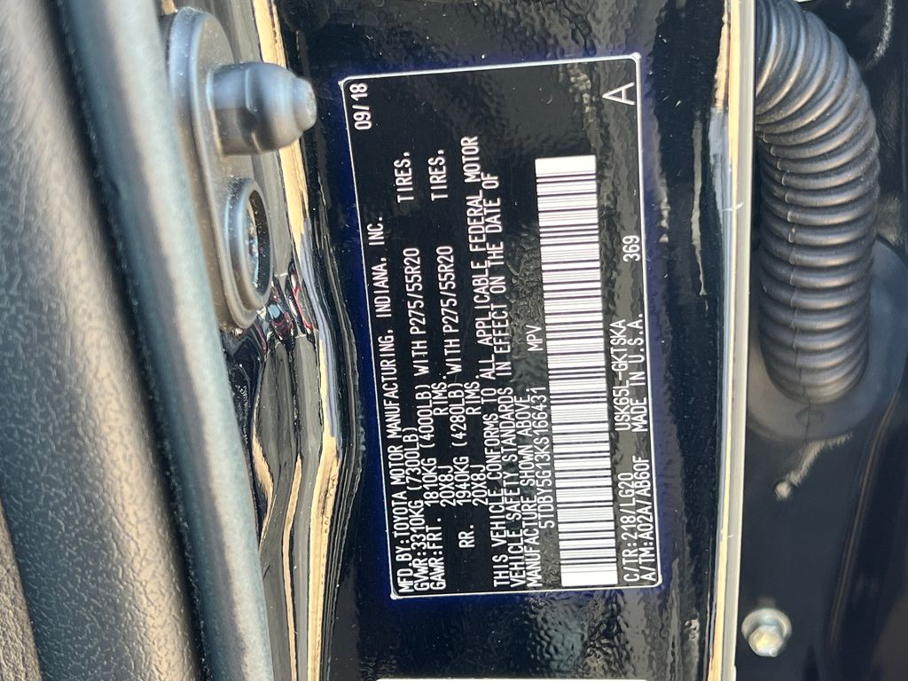 2019 Toyota Sequoia TRD Sport