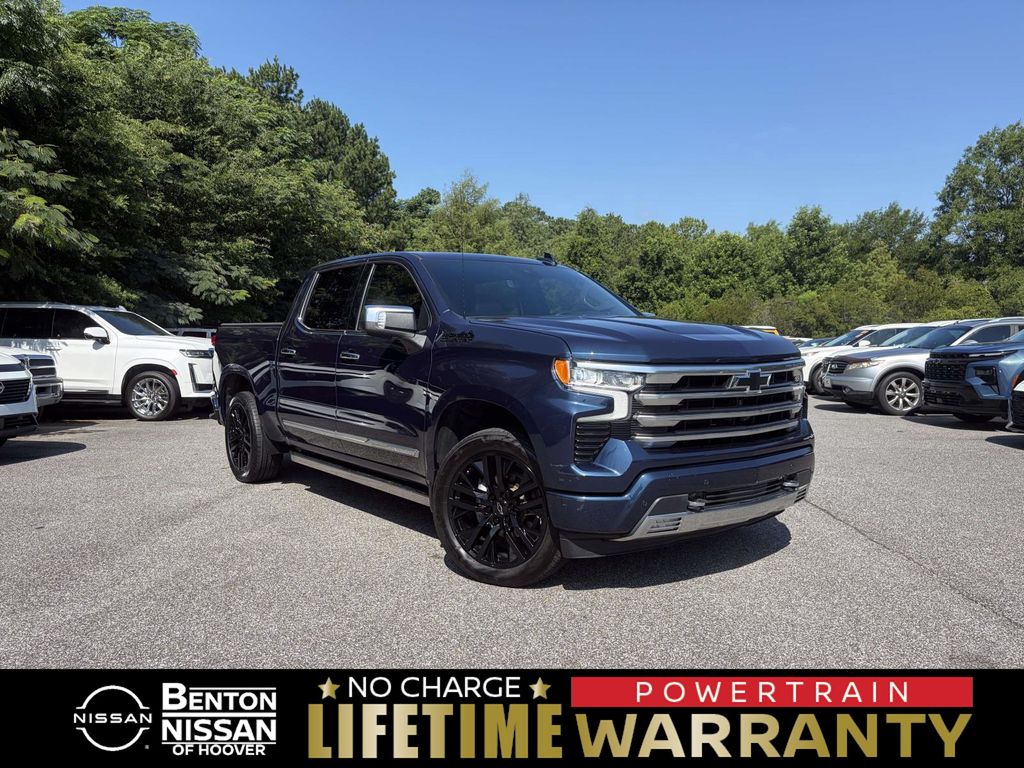 Northsky Blue Metallic 2023 Chevrolet Silverado 1500 Pickup Truck Four-Wheel Drive Automatic