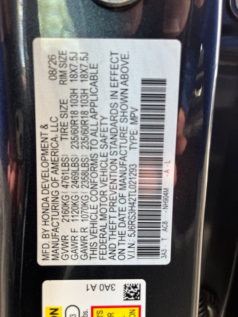 Thumbnail: 2026 Honda CR-V - 5