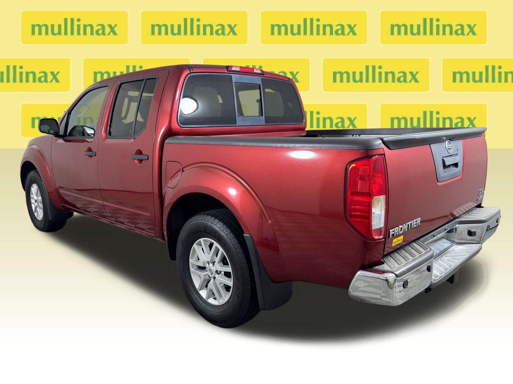 Certified Used 2017 Red Nissan SV image 11