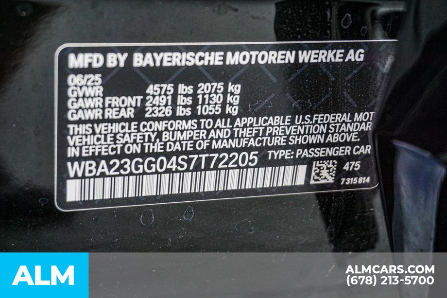 Used 2025 Black BMW 228 xDrive Gran Coupe image 60