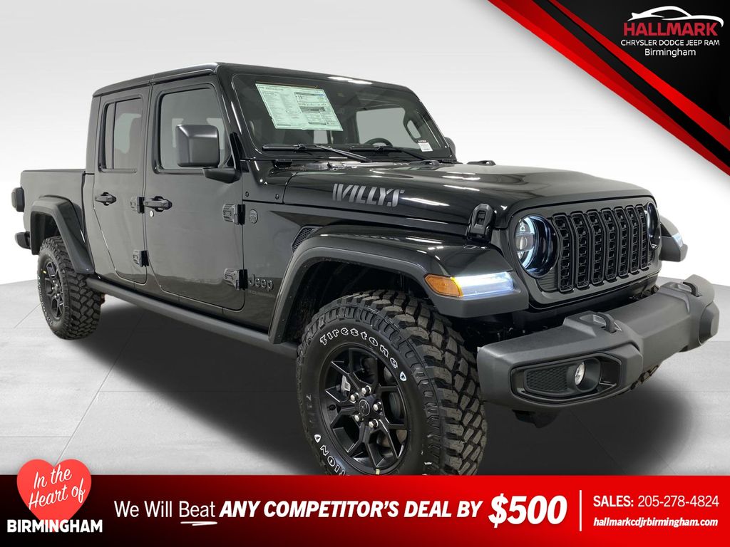 2025 Jeep Gladiator Willys