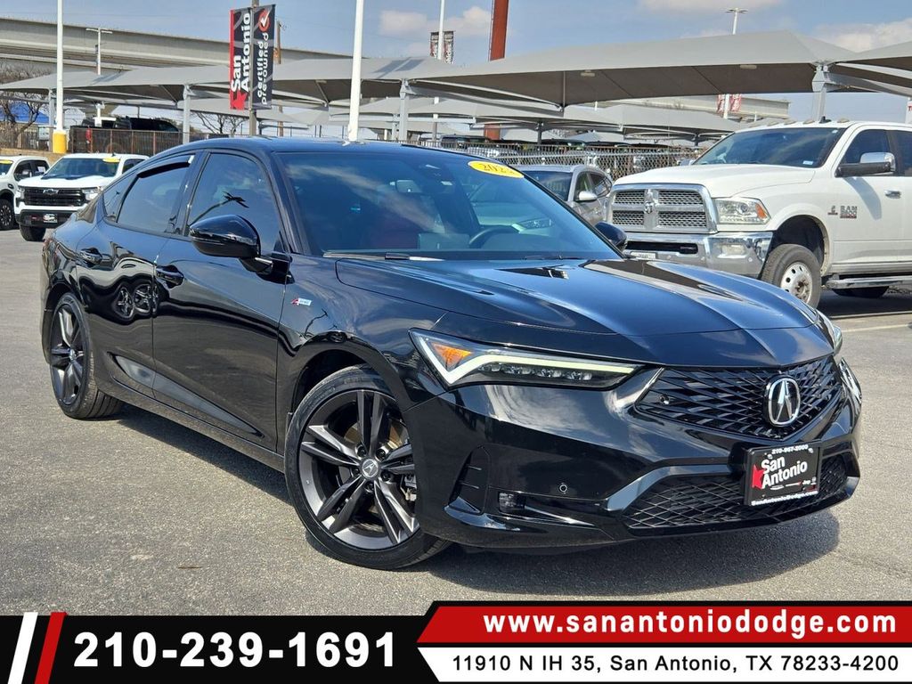 2024 Acura Integra FWD with Technology and A-SPEC Package