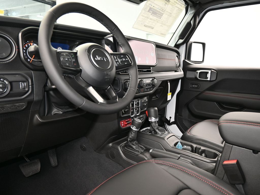 New 2026 Bright White Clearcoat Jeep Rubicon image 12