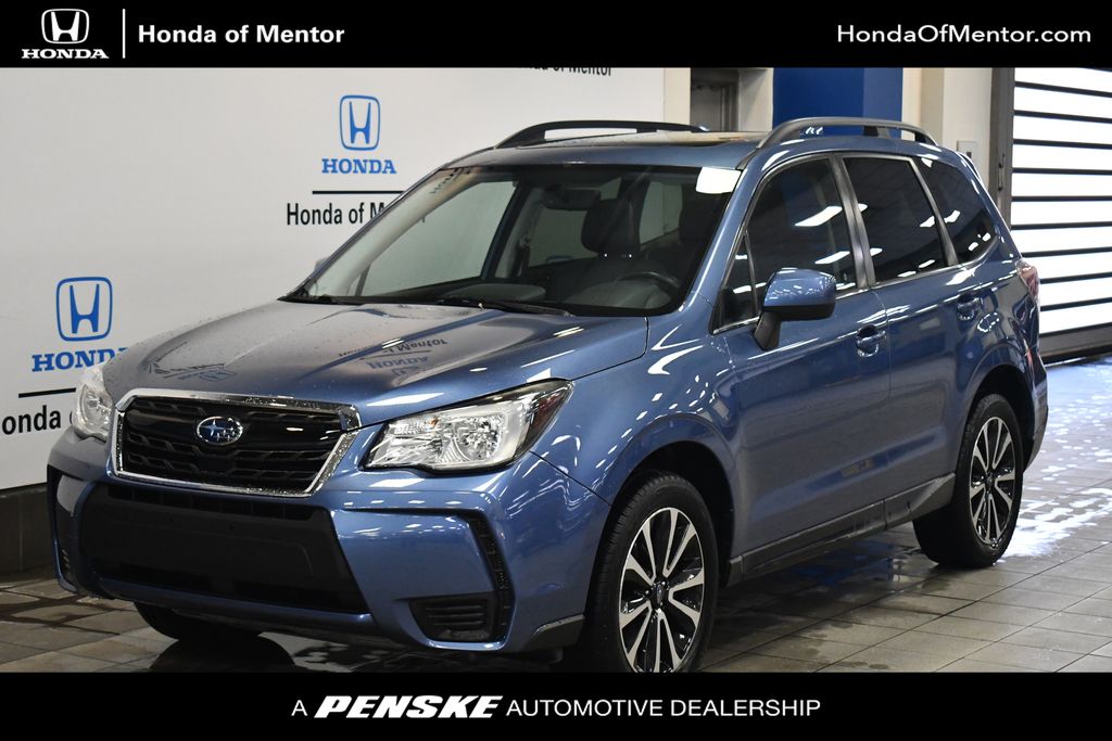 Thumbnail: 2017 Subaru Forester - 1