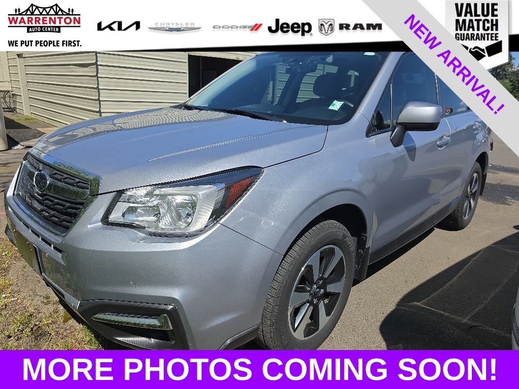 2018 Subaru Forester 2.5i Premium