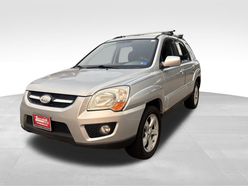 Used 2010 Silver Kia EX image 6