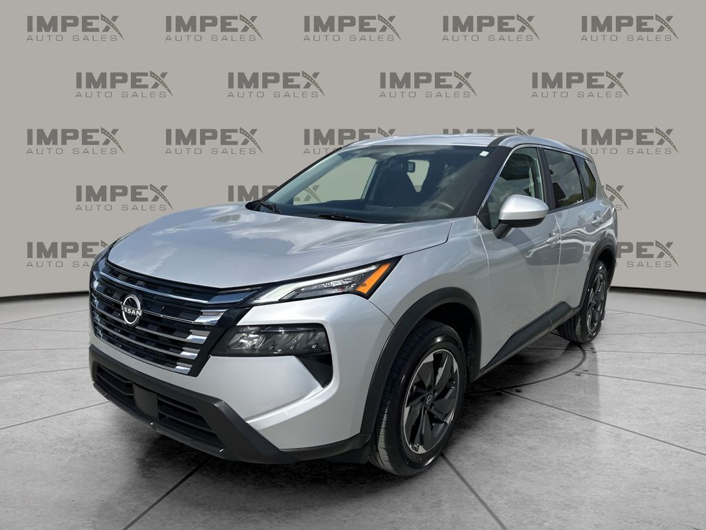 2025 Nissan Rogue SV AWD's photo