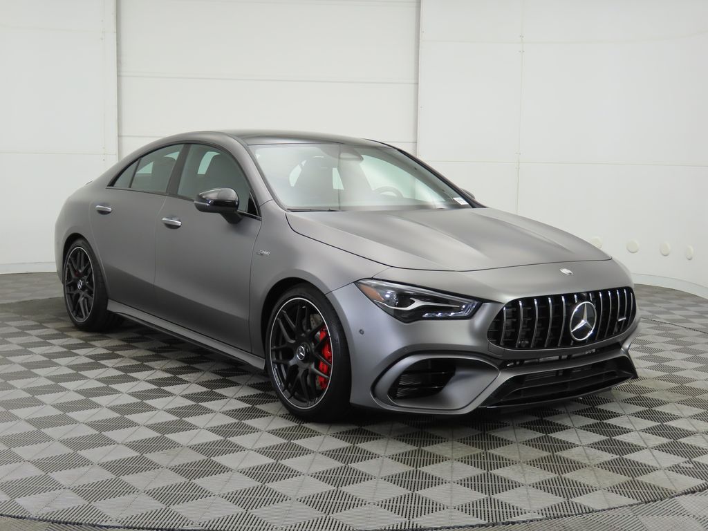 2025 Mercedes-Benz CLA 45 AMG 3