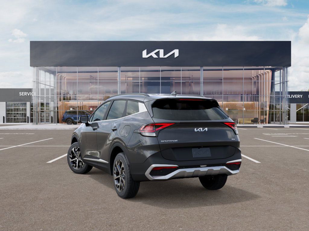 New 2025 Kia Sportage Hybrid EX