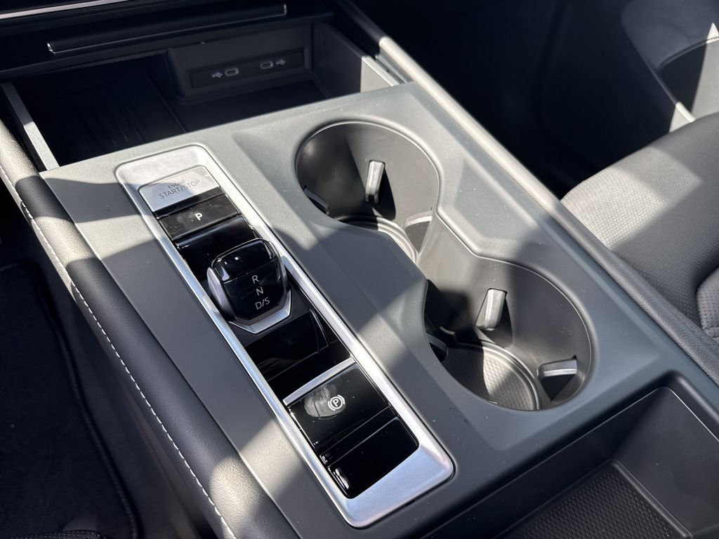 2026 Volkswagen Atlas Cross Sport 2.0T SE Black at DeMontrond Auto Country