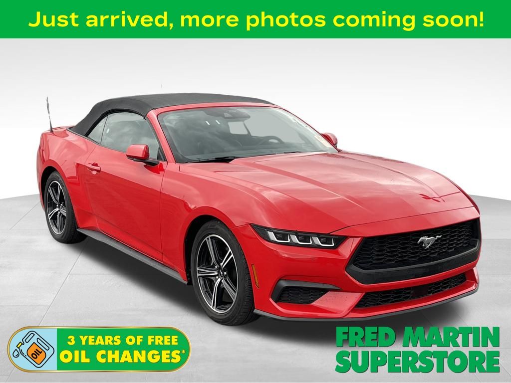 2024 Ford Mustang EcoBoost Premium Convertible RWD