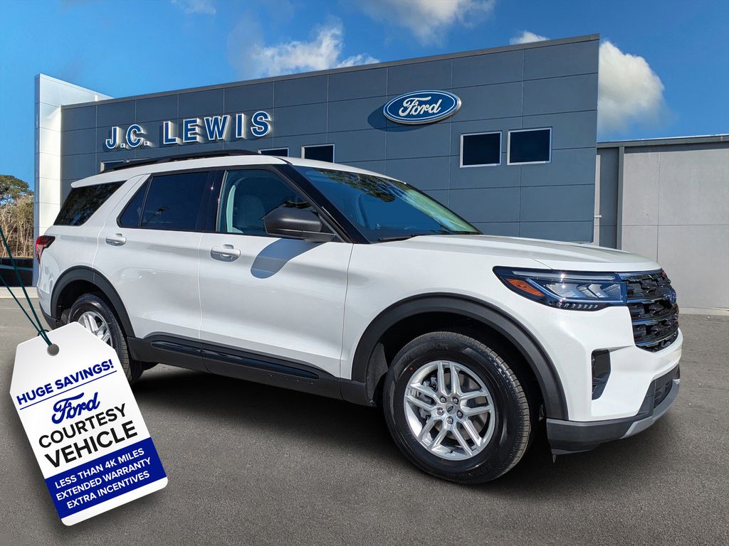 2026 Ford Explorer Active