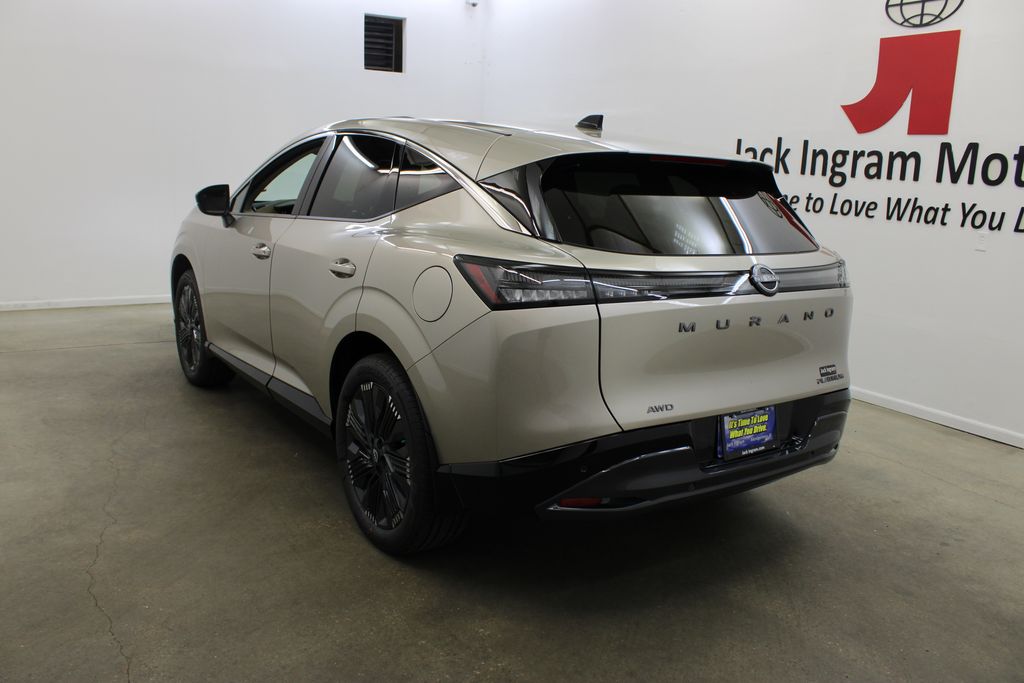 new 2026 Nissan Murano car, priced at $49,200