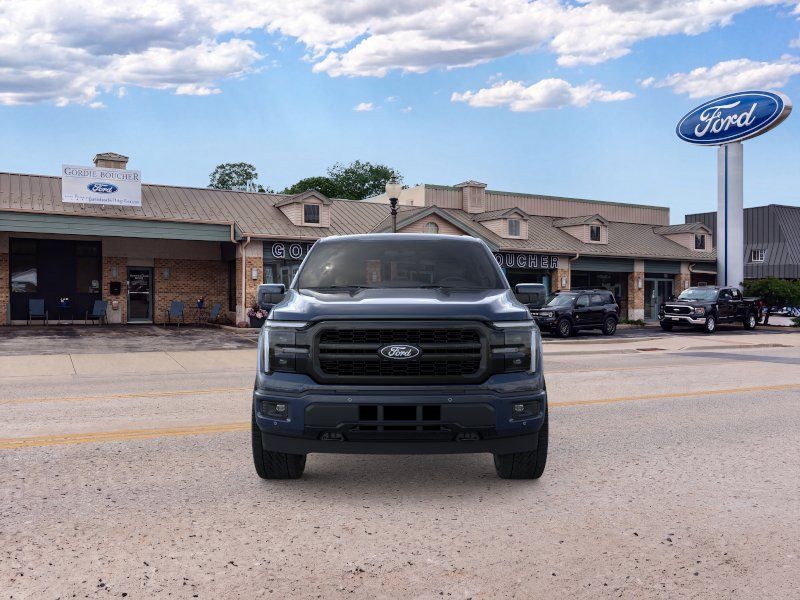 New 2026 Antimatter Blue Metallic Ford Lariat image 6