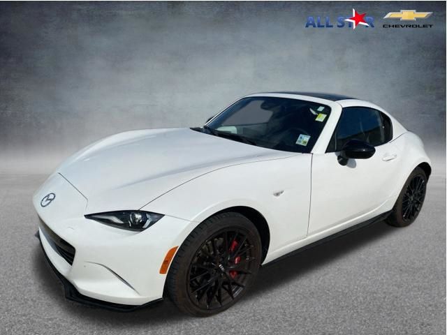 Snowflake White Pearl Mica 2025 Mazda MX-5 Miata Convertible Rear-Wheel Drive 6-Speed Manual