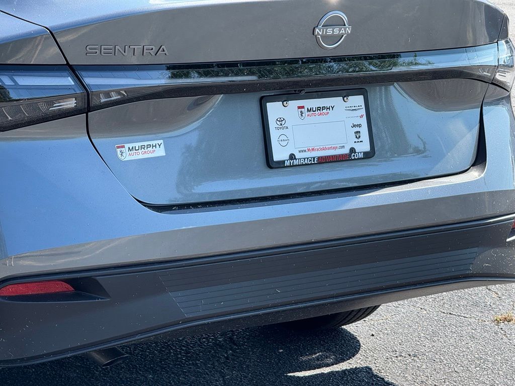 New 2027 Nissan Sentra Sedan