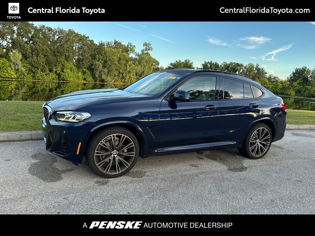 Thumbnail: 2023 BMW X4 - 1