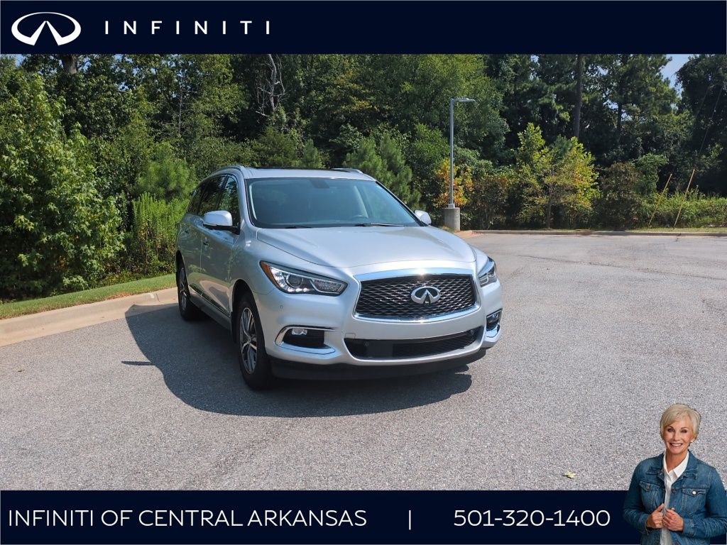 2017 INFINITI QX60 AWD
