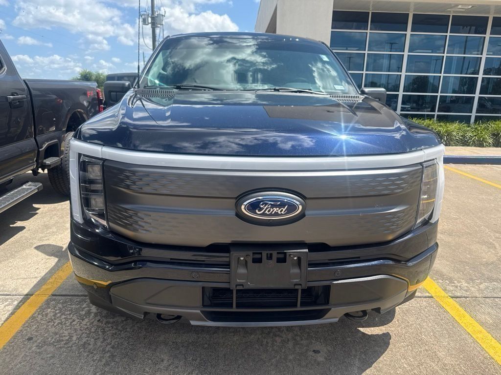 2023 Ford F-150 Lightning XLT Blue at Legacy Ford