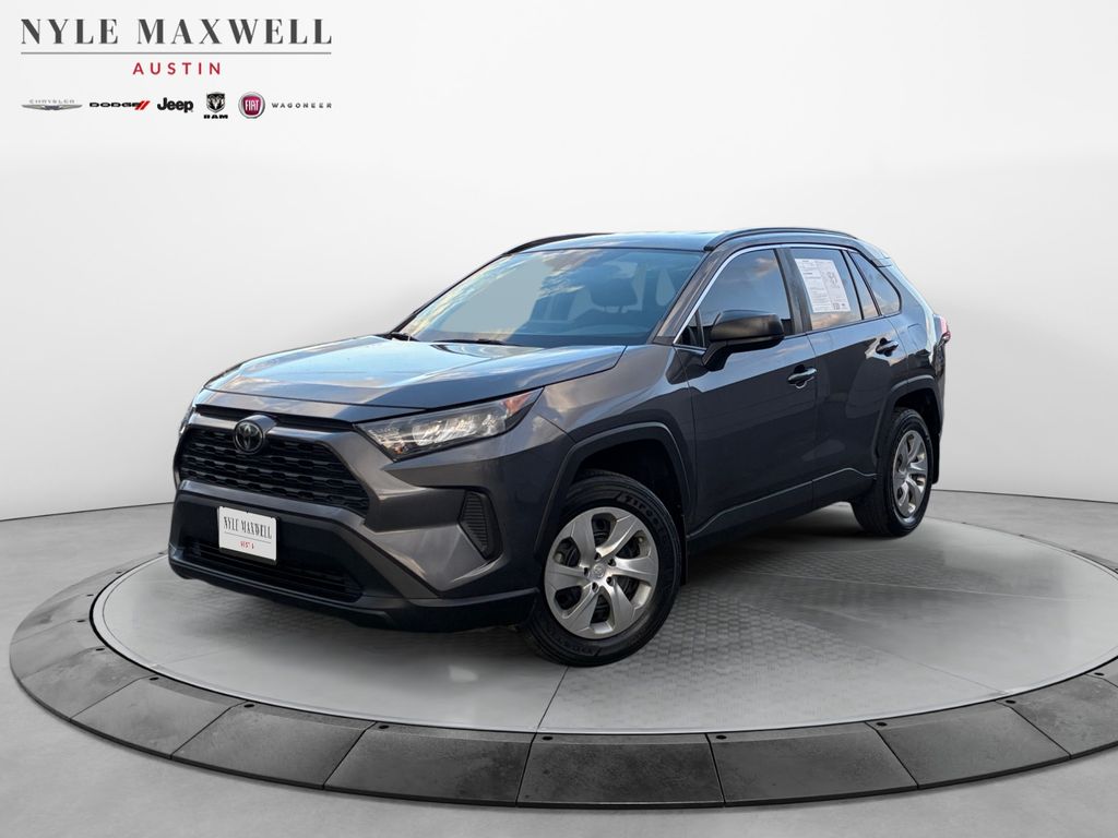 Used Car 2020 Toyota Rav4  Le For Sale Under $20,000 In Austin, Texas