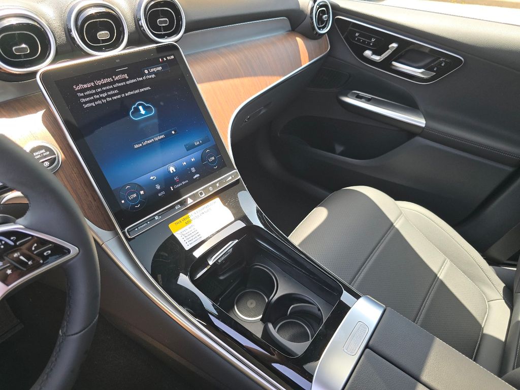 New 2026 Black Mercedes-Benz GLC 300 image 30