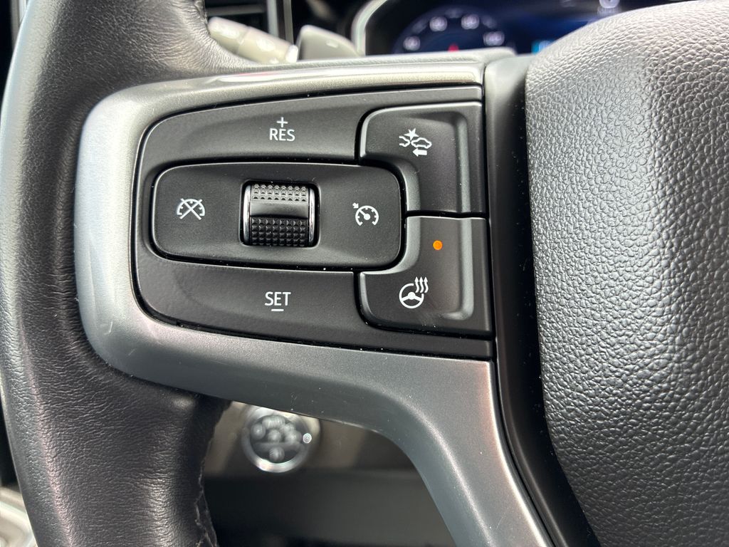 2022 Chevrolet Silverado 1500 LTZ White at Phil Fitts Ford