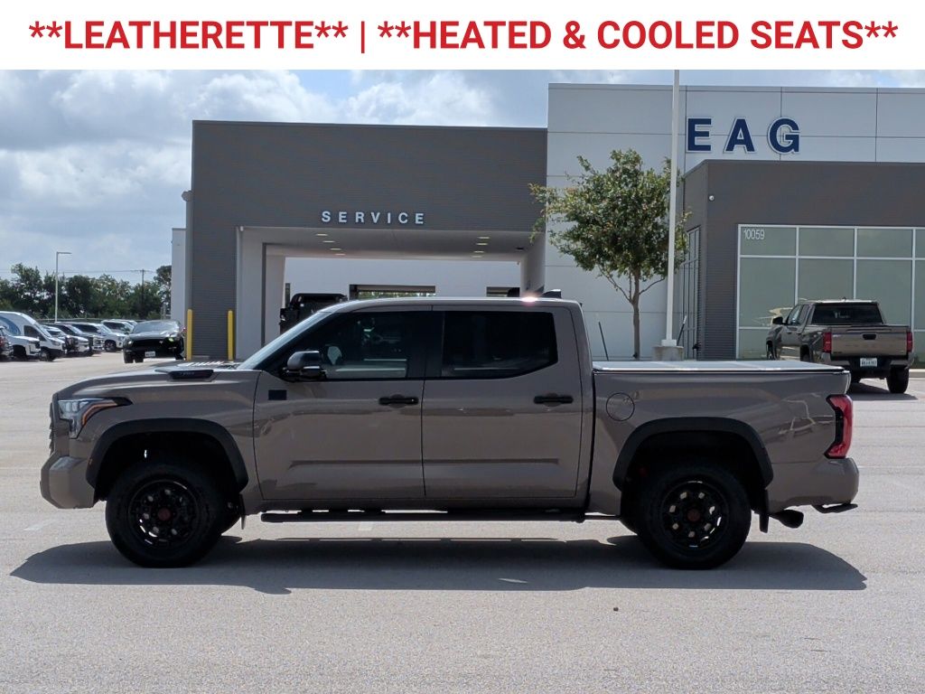 2025 Toyota Tundra Hybrid TRD Pro - 4