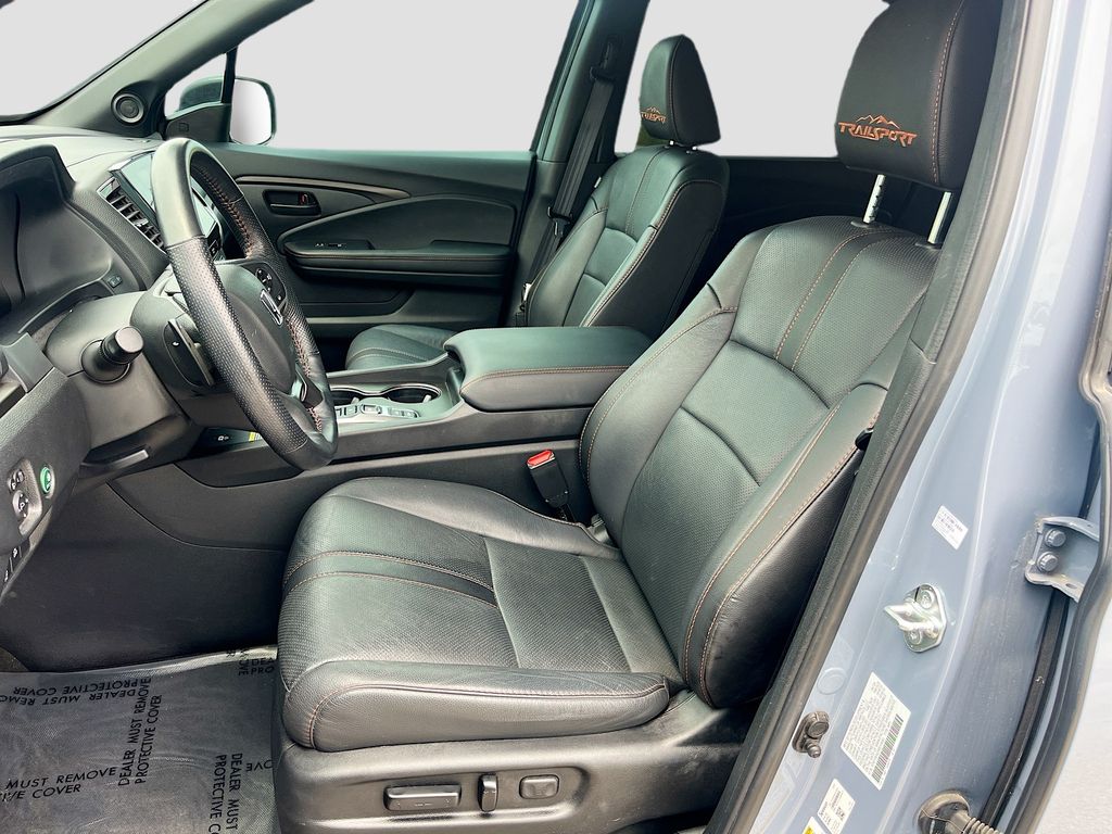 2024 Honda Passport TrailSport Blue at AutoSavvy Houston Southwest