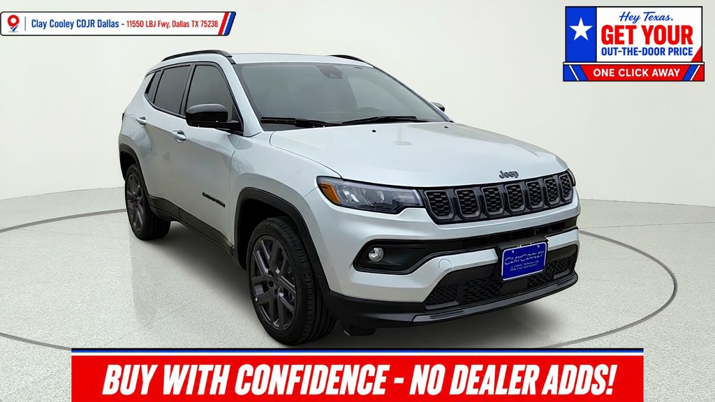 2026 Jeep Compass Latitude