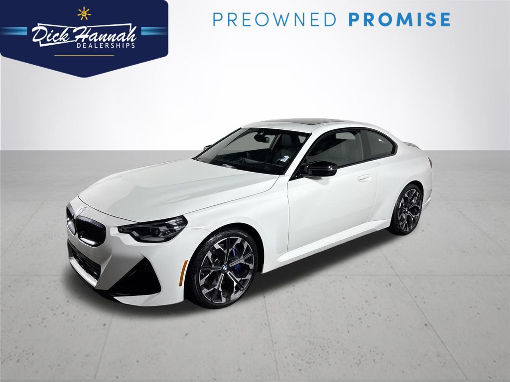 2025 BMW 2 Series M240i Coupe xDrive