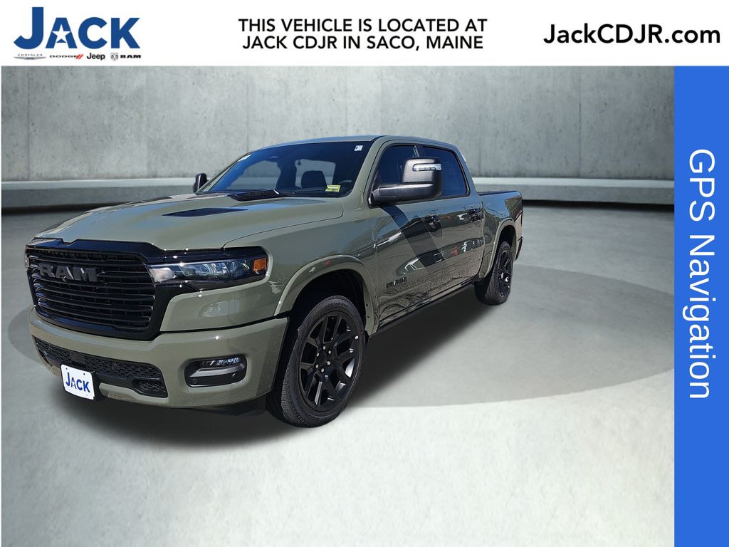 2026 RAM 1500 Laramie Crew Cab 4WD