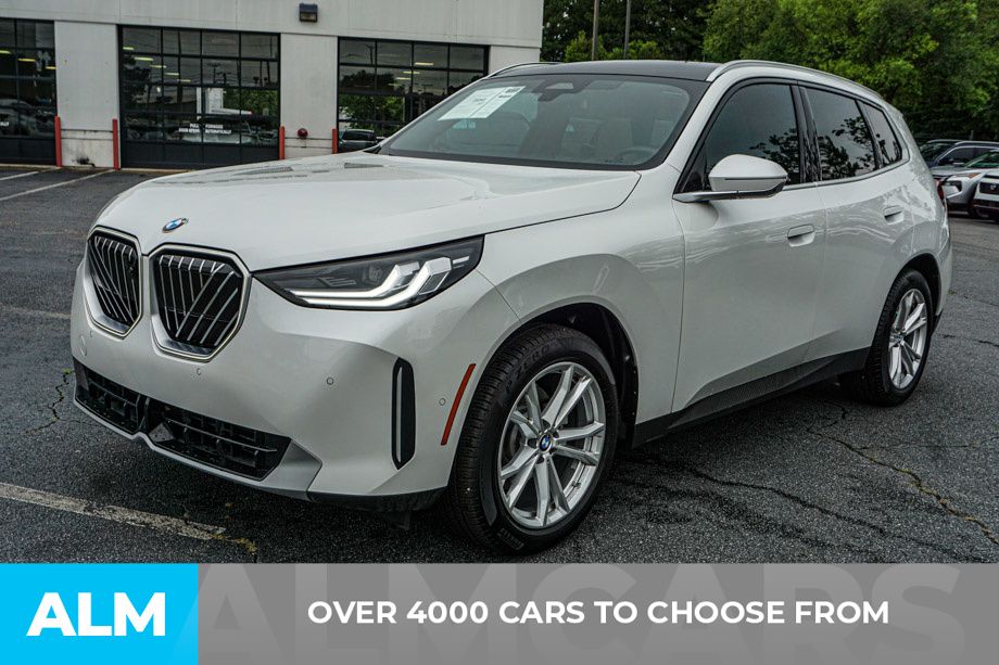 Used 2025 White BMW 30 xDrive image 3