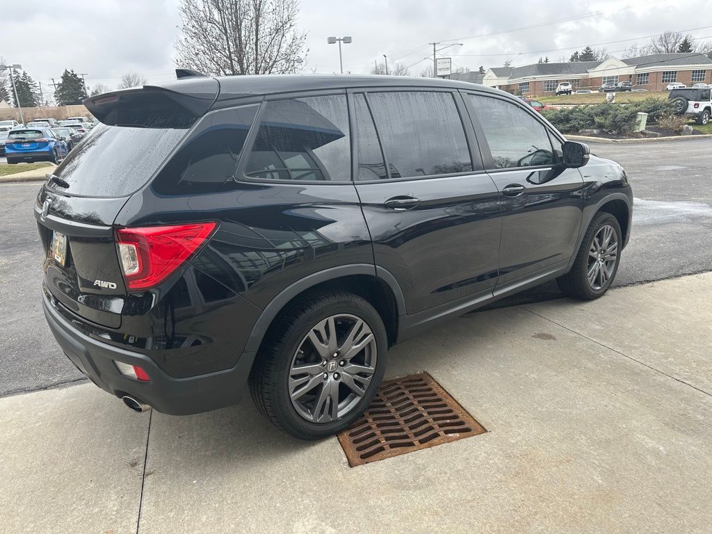 2021 Honda Passport EX-L 25