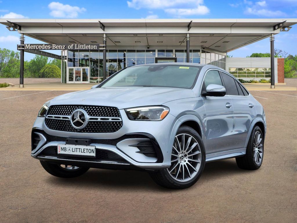 2025 Mercedes-Benz GLE GLE 450 1