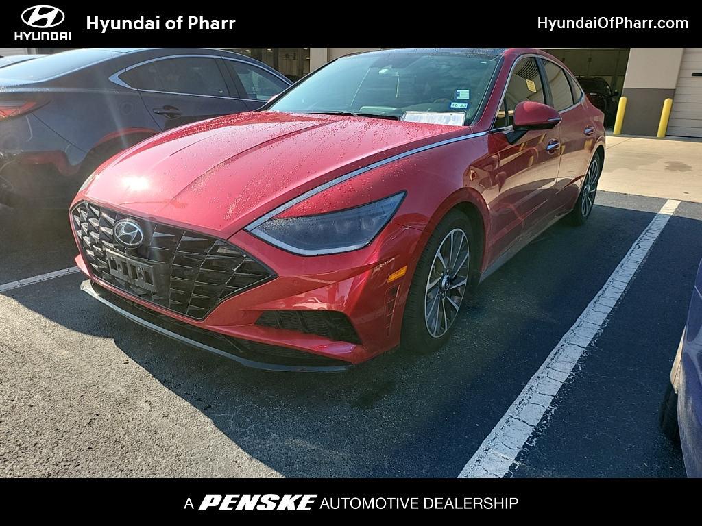 2021 Hyundai Sonata Limited -
                Pharr, TX