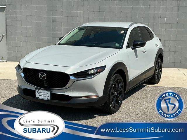 Ceramic Metallic 2024 Mazda CX-30 SUV / Crossover All-Wheel Drive 6-Speed Automatic