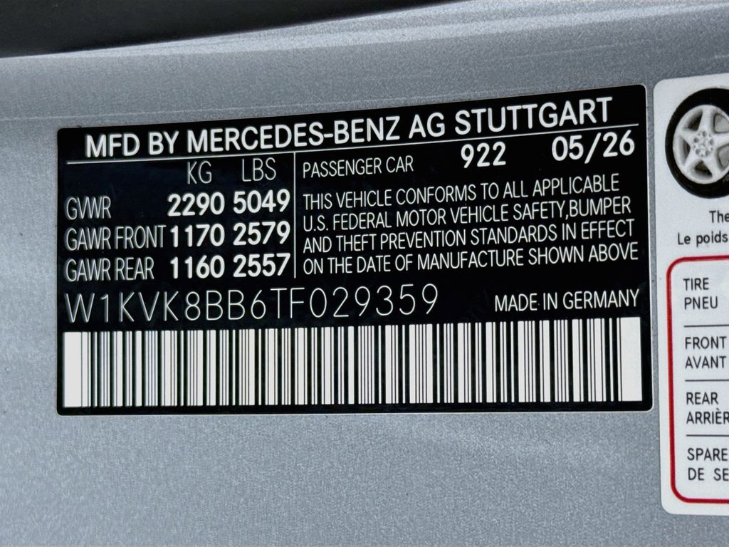 New 2026 Silver Mercedes-Benz SL 63 AMG® image 40