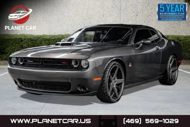 2017 Dodge Challenger 392 Hemi Scat Pack Shaker RWD