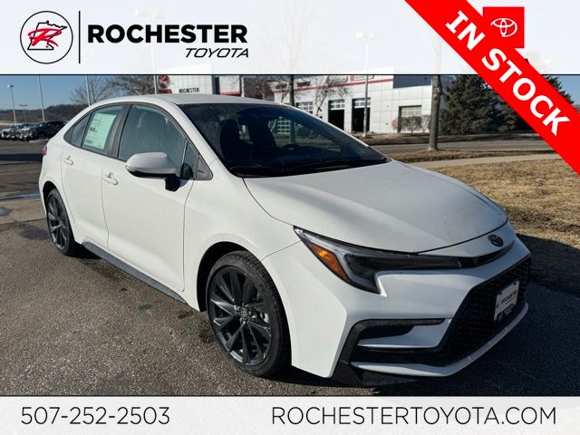2026 Toyota Corolla SE FWD