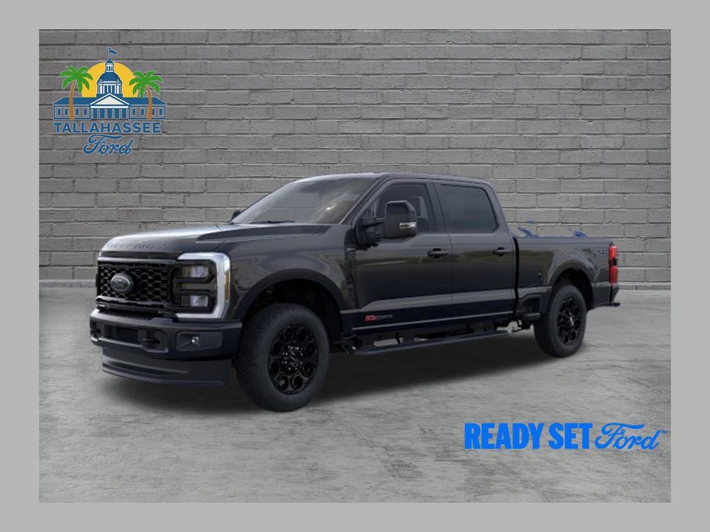 Agate Black Metallic 2026 Ford F-250 Super Duty Pickup Truck Four-Wheel Drive Automatic