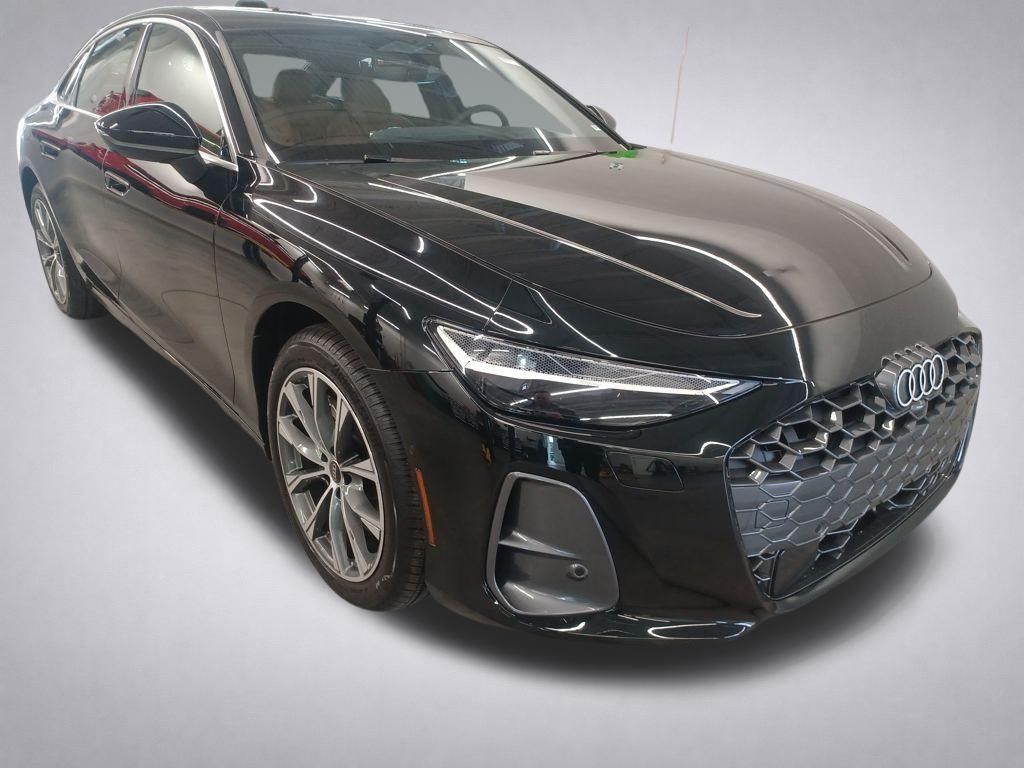 Midnight Green Metallic 2026 Audi A6 quattro Premium Plus 55 TFSI Sedan All-Wheel Drive 7-Speed Automatic